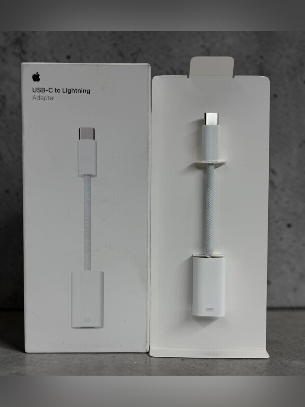 Apple USB-C to Lightning Adapter OEM Genuine New Open Box Fast Charging